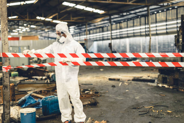 Professional Biohazard technician working in Spiceland, IN